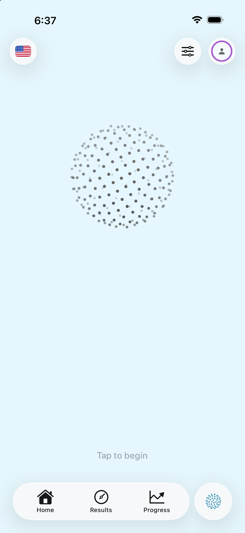 Vernato app: Voice practice